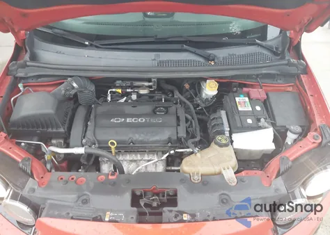 2013 Chevrolet Sonic Lt Auto z USA, uszkodzony, nr VIN 1G1JC6SH9D4191653